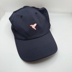 BirdDogs Navy Blue Baseball Cap Embroidered Bird Logo Adjustable Strap
